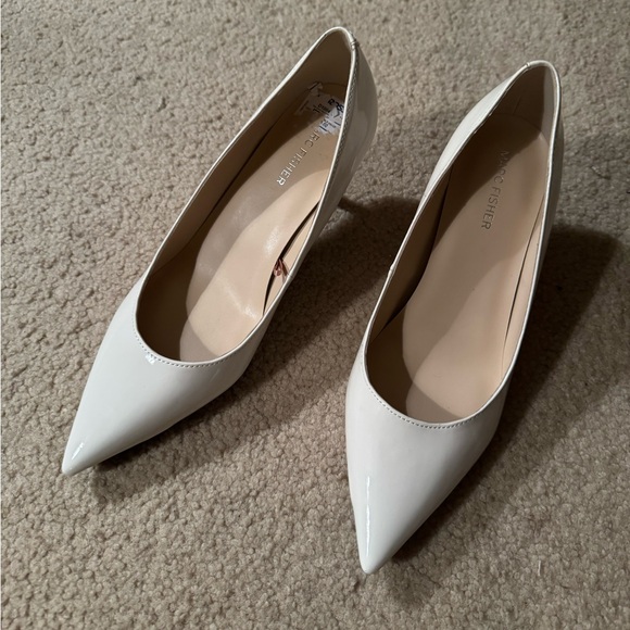 🆕 Mark Fisher Abode Patent Leather Pumps 9M - Picture 4 of 16